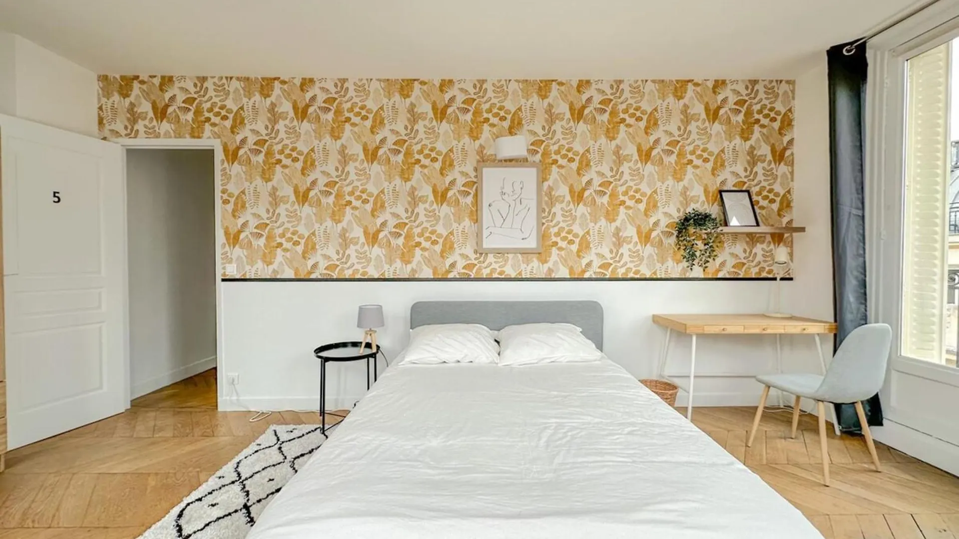 بيت للعطل Flexliving - Room - Septembre باريس فرنسا