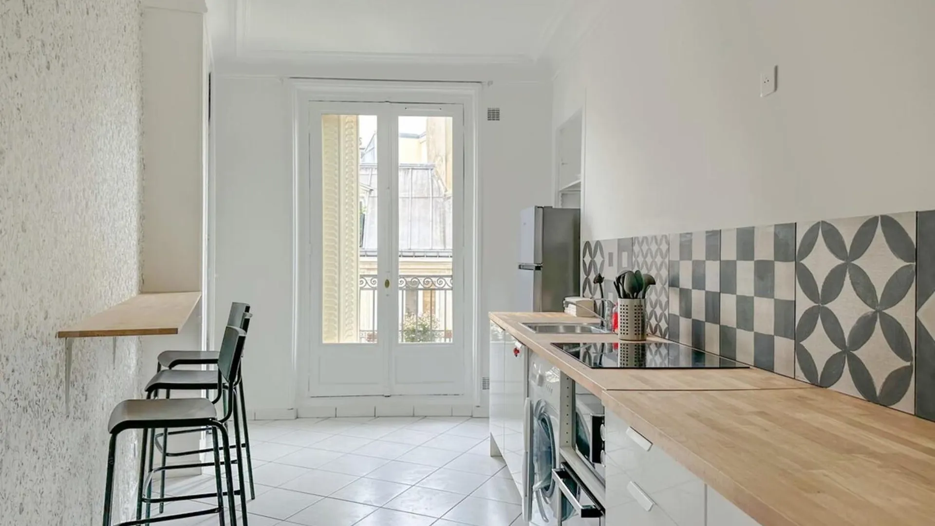 Дом отдыха Flexliving - Room - Septembre Париж